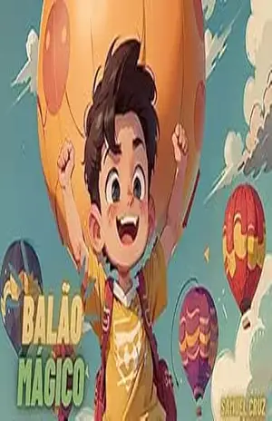 Balão Mágico: Uma Aventura Épica: A Criança Destemida que Explorou o Mundo a Bordo de um Balão Mágico! – Samuel Cruz