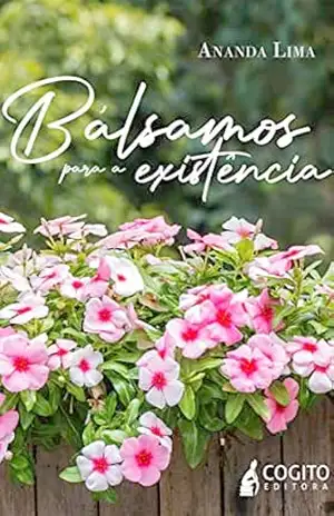 Capa do livro Bálsamos para a Existência - Ananda Lima