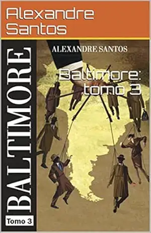 Capa do livro Baltimore: tomo 3 - Alexandre Santos