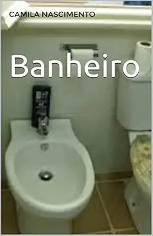 Capa do livro Banheiro - Camila Nascimento