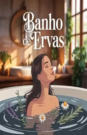 Capa do livro Banho de Ervas - Andreza Leite