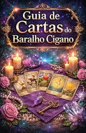 Baralho Cigano: Guia Completo de cada carta para Iniciantes: Tenha um guia de bolso prático para ajudar na leitura das cartas - Andreza da Cunha Santos Baralho Cigano: Guia Completo de cada carta para Iniciantes: Tenha um guia de bolso prático para ajudar na leitura das cartas - Andreza da Cunha Santos