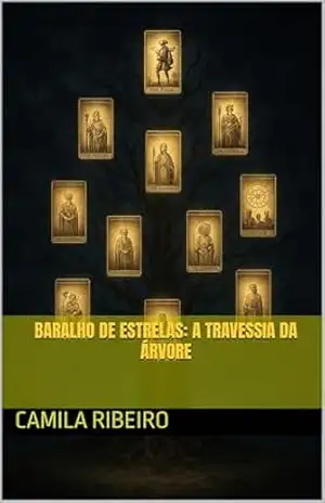 Capa do livro Baralho de Estrelas: A Travessia da Árvore - Camila Ribeiro