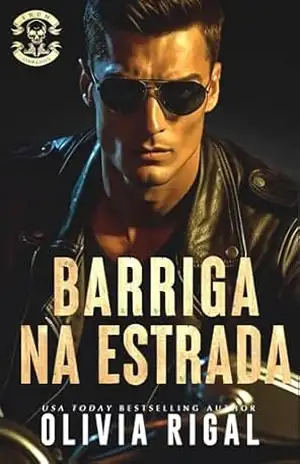 Capa do livro Barriga na Estrada (Iron Tornadoes Moto Clube Livro 3) - Olivia Rigal