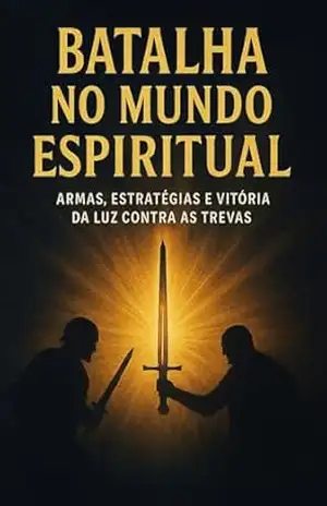 Capa do livro Batalha no mundo Espiritual - Ezequiel  Santos Brandão
