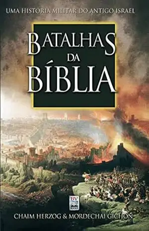 Capa do livro Batalhas da Bíblia - Chaim Herzog