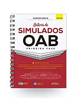 Baixar Bateria de Simulados OAB 1ª Fase – 1ª Ed – 2020 pdf, epub, mobi, eBook