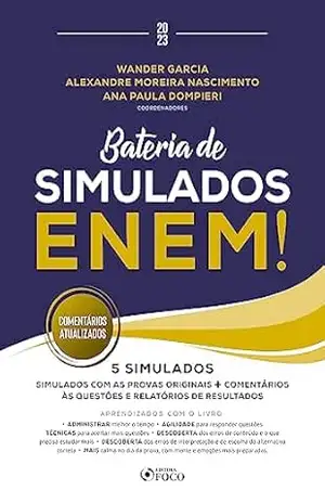 Bateria de simulados para o ENEM – 1ª Ed – 2023 – Wander Garcia