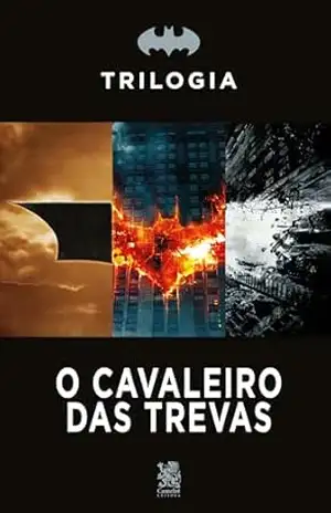 Capa do livro Batman Trilogia O Cavaleiro das Trevas – Box com 3 Livros - Camelot Editora