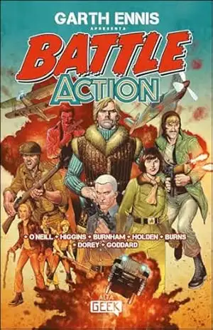 Capa do livro Battle Action - Garth Ennis