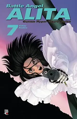 Capa do livro Battle Angel Alita – Gunnm Hyper Future Vision vol. 07 - Yukito Kishiro