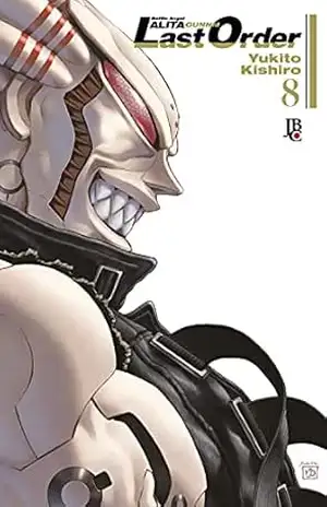 Battle Angel Alita – Last Order vol. 08 – Yukito Kishiro