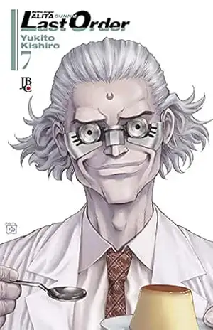 Capa do livro Battle Angel Alita – Last Order vol. 7 - Yukito Kishiro