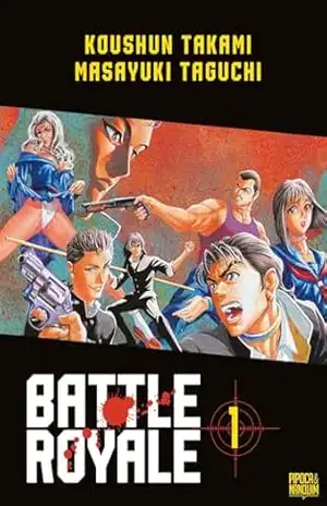 Capa do livro Battle Royale Omnibus (vol. 1 de 5) - Koushun Takami