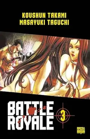 Capa do livro Battle Royale Omnibus (vol. 3 de 5) - Koushun Takami