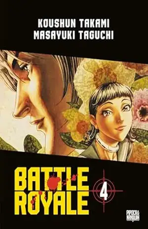 Capa do livro Battle Royale Omnibus (vol. 4 de 5) - Koushun Takami