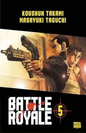 Capa do livro Battle Royale Omnibus (vol. 5 de 5) - Koushun Takami