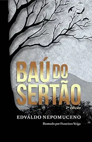 Capa do livro BAÚ DO SERTÃO - EDVALDO NEPOMUCENO