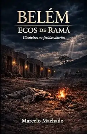 Capa do livro Belém, Ecos de Ramá: Cicatrizes ou feridas abertas - Marcelo  Machado