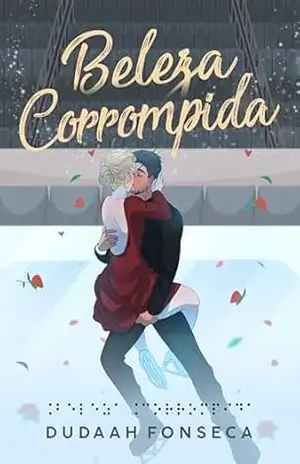 Capa do livro BELEZA CORROMPIDA - Dudaah Fonseca