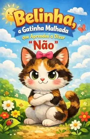 Belinha, a gatinha malhada que aprendeu a dizer ”não”. – BARTOLOMEU FRANCISCO DOS SANTOS