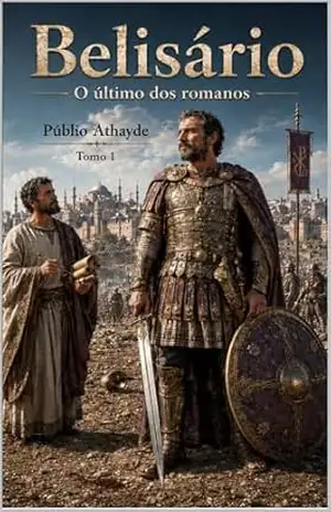 Capa do livro Belisário: O último dos romanos – Tomo 1 (Belisarius) - Públio Athayde