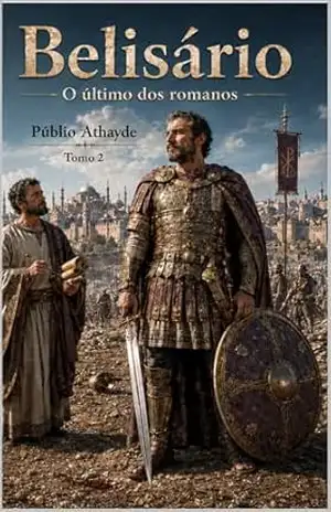 Belisário: O último dos romanos – Tomo 2 (Belisarius) – Públio Athayde Belisário: O último dos romanos – Tomo 2 (Belisarius) – Públio Athayde