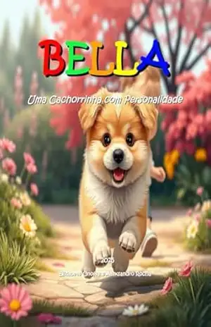 Capa do livro Bella: Uma Cachorrinha com Personalidade - Alexsandro Rocha