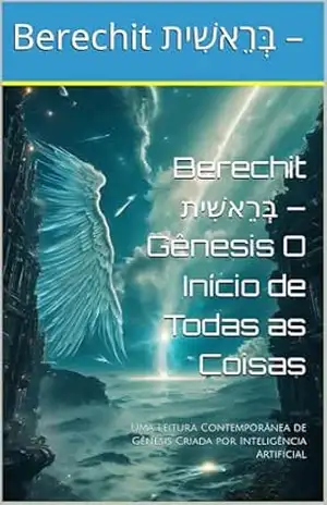 Berechit בְּרֵאשִׁית – Gênesis O Início de Todas as Coisas: Uma Leitura Contemporânea de Gênesis Criada por Inteligência Artificial (SEGREDO DOS CÉUS Livro 1) – Gleison de souza  luiz