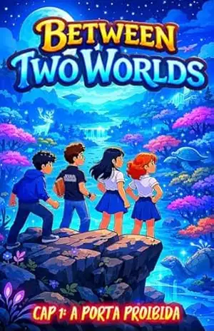 BETWEEN TWO WORLDS: CAP 1: A Porta Proibida – Miguel Ribeiro BETWEEN TWO WORLDS: CAP 1: A Porta Proibida – Miguel Ribeiro