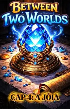 Capa do livro BETWEEN TWO WORLDS: CAP 4: O JÓIA - Miguel Ribeiro