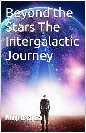 Capa do livro Beyond the Stars The Intergalactic Journey - Philip D. souza
