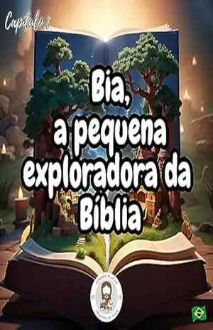 Capa do livro Bia, a pequena exploradora da Bíblia - Giovani Junior