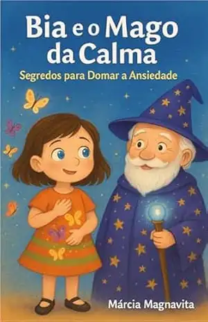 Bia e o Mago da Calma: Segredos Para Domar a Ansiedade (Mundo da Bia) – Márcia Magnavita
