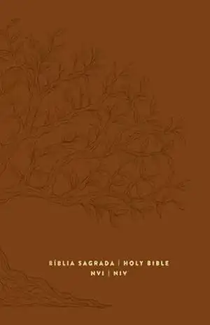 Bíblia Bilíngue NVI/NIV, Português/Inglês, Caramelo, Leitura Perfeita – Thomas Nelson Brasil