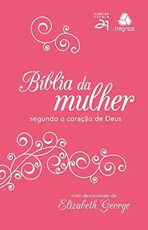Capa do livro Bíblia da mulher segundo o coração de Deus - Elizabeth George