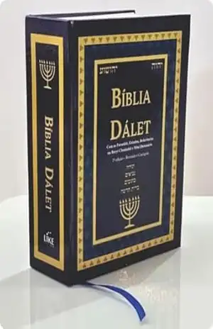 Capa do livro Bíblia Dálet: 2° Edição - Josmar  Dias