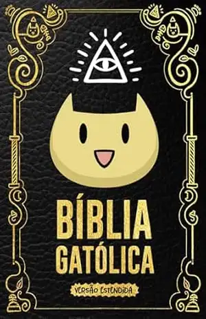 Capa do livro BÍBLIA GATÓLICA: Versão estendida - Carlos Ruas