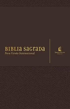 Bíblia NVI, Capa luxo marrom, Com Espaço para Anotações – Thomas Nelson Brasil Bíblia NVI, Capa luxo marrom, Com Espaço para Anotações – Thomas Nelson Brasil