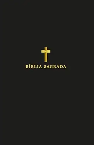 Capa do livro Bíblia NVI, Preto, Letra Grande - Thomas Nelson Brasil