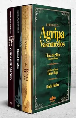 Biblioteca Agripa Vasconcelos – Box com 3 Livros - Agripa Vasconcelos Biblioteca Agripa Vasconcelos – Box com 3 Livros - Agripa Vasconcelos