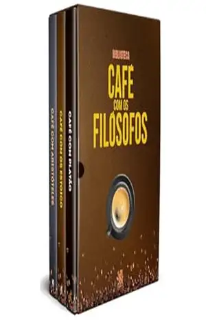 Biblioteca Café com os Filósofos – Box com 3 Livros – Camelot Editora