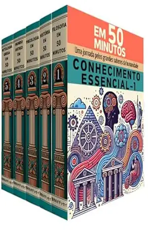 Biblioteca Conhecimento Essencial em 50 Minutos 1 – BOX COM 5 LIVROS: Uma Coleção projetada para aqueles que buscam expandir seus horizontes de maneira rápida e eficiente – Peter Duerf