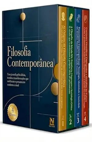 Biblioteca de Filosofia Contemporânea – 4 Livros – Pensadores, conceitos e transformações da filosofia recente: Nietzsche · Marx · Kierkegaard · Heidegger · Sartre · Wittgenstein · Foucault · Derrida – Noetrix