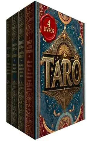 Biblioteca do Tarô – 4 Livros – Um Curso Completo de Autoconhecimento e Leitura das Cartas – Biblioteca Quântica