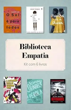 Capa do livro Biblioteca Empatia – Kit com 6 livros - Harper Lee
