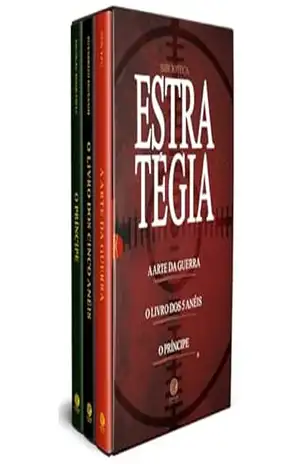 Biblioteca Estratégia – Box com 3 Livros – Edição de Luxo – Nicolau Maquiavel