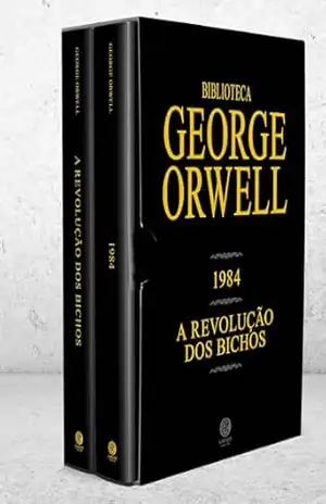 Biblioteca George Orwell – Box com 02 Livros – Edição de Luxo – George Orwell