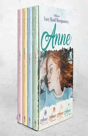 Biblioteca Grandes Obras Lucy Maud Montgomery: 4 Livros – Lucy Maud Montgomery