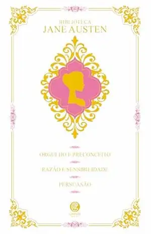 Biblioteca Jane Austen – Box com 3 Livros – Edição de Luxo – Jane Austen
